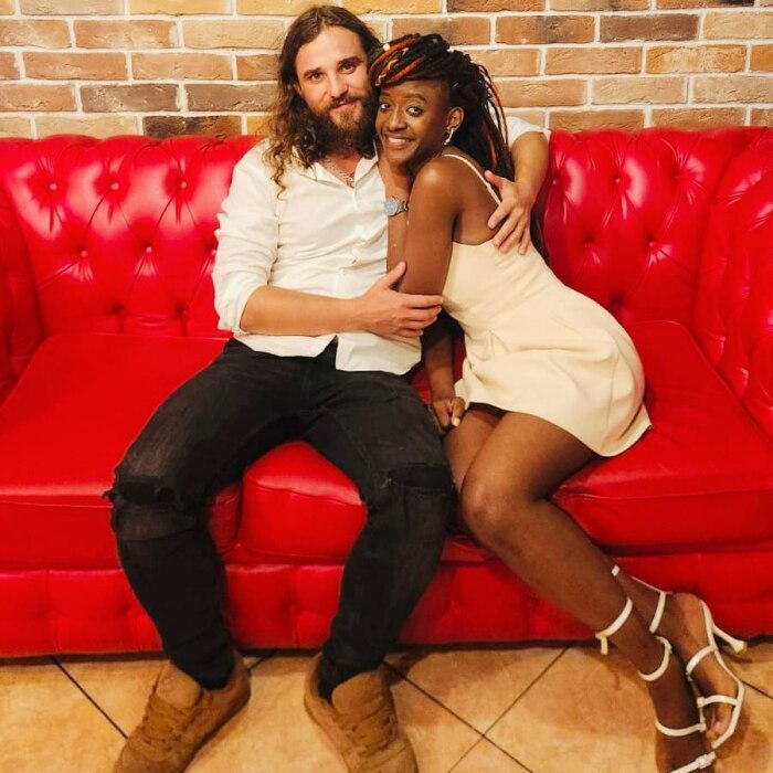 Артём Сидоренко и Тсакани Зенки. Артём Сидоренко и Тсакани Зенки.