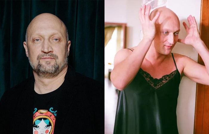 Гоша Куценко. Гоша Куценко.