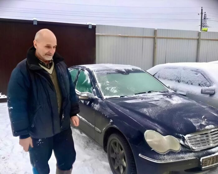 Пётр Мамонов и те самые «Мерседесы».