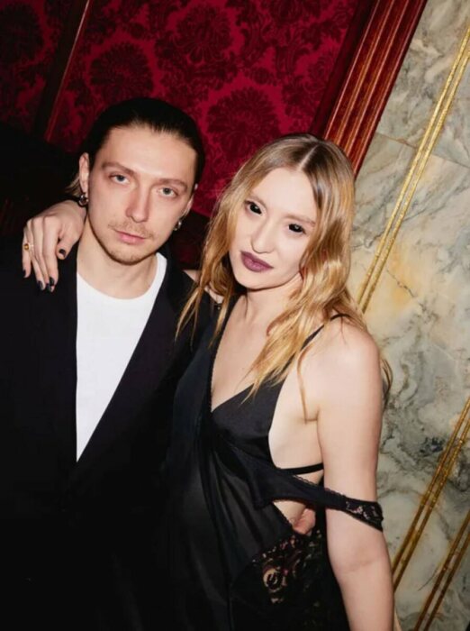 Маша Миногарова и Александр Горчилин. Маша Миногарова и Александр Горчилин.