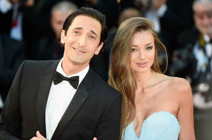 Лара Лието и Эдриан Броуди. Лара Лието и Эдриан Броуди.