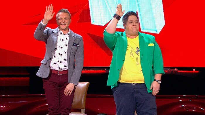 Роман Попов и Оганес Григорян. Роман Попов и Оганес Григорян.