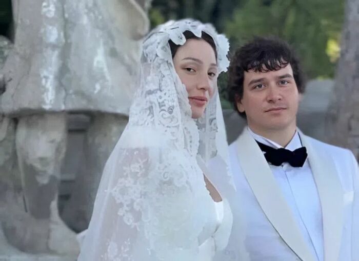 Настя Ивлеева и Филипп Бегак.