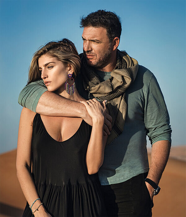 Нино Нинидзе и Максим Виторган.