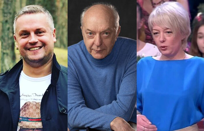 Кондратий, Валерий и Елизавета Кухарешины.