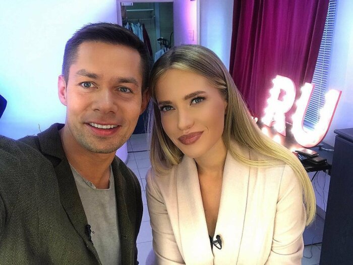 Стас Пьеха и Наталья Горчакова. Стас Пьеха и Наталья Горчакова.