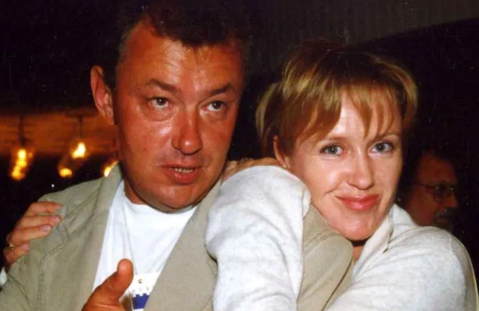 Ирина Розанова и Григорий Беленький. Ирина Розанова и Григорий Беленький.