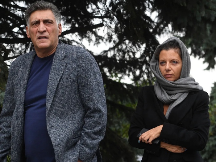  Маргарита Симоньян и Тигран Кеосаян.