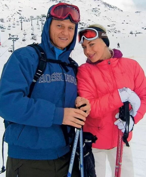 Оксана Скакун с Уильямом. Оксана Скакун с Уильямом.