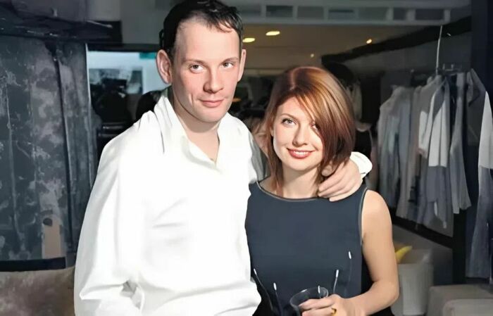 Даниил Спиваковский и Эмилия Спивак.