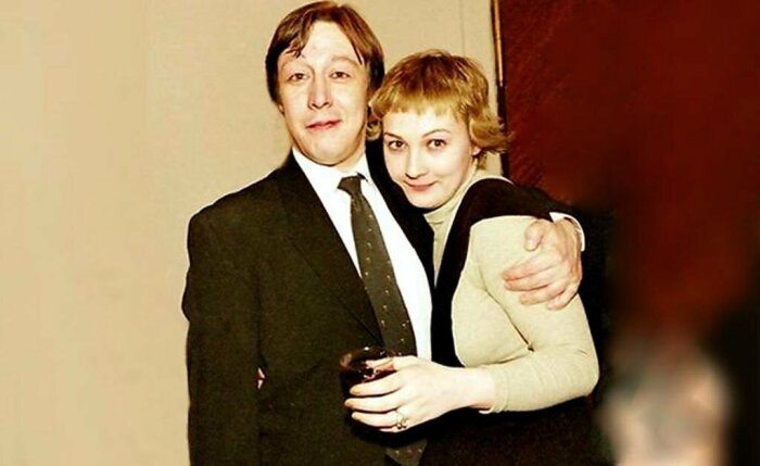 Михаил Ефремов и Ася Воробьева.