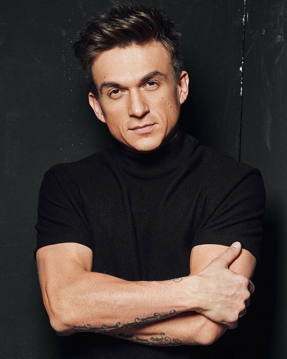 Регина Тодоренко и Влад Топалов. / Фото: versiya.info