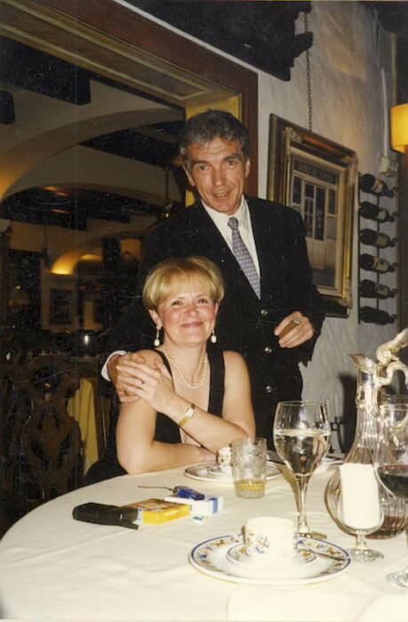Юрий и Элеонора Николаевы.