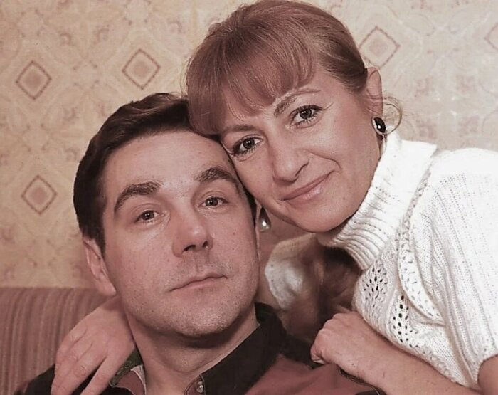 Сергей Маковецкий и Елена Демченко.