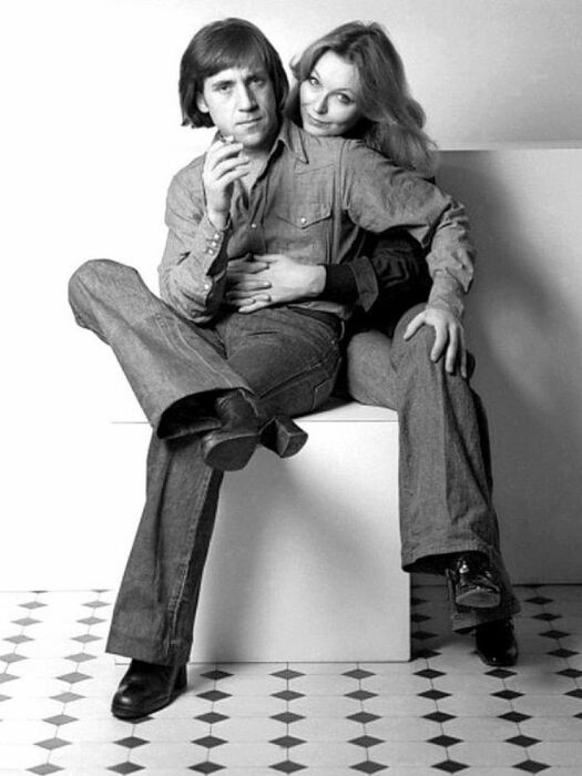 Марина Влади и Владимир Высоцкий. Марина Влади и Владимир Высоцкий.