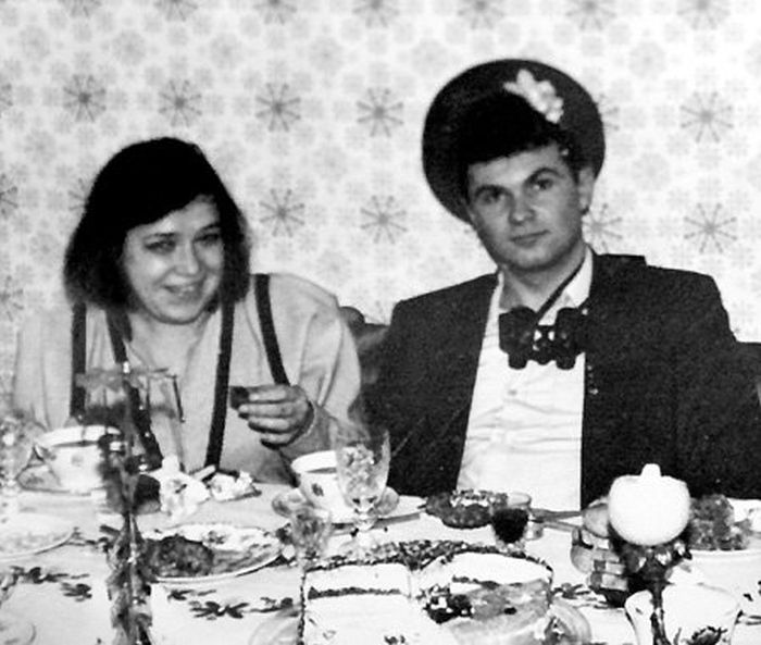 Ирина Волкова с мужем. Ирина Волкова с мужем.