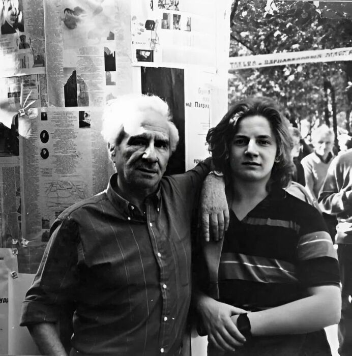 Александр Володин с сыном Алексеем. Александр Володин с сыном Алексеем.