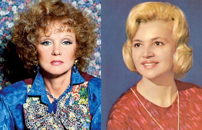 Людмила Гурченко и Ирина Выходцева. Людмила Гурченко и Ирина Выходцева.