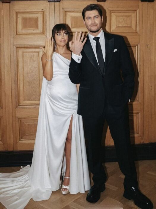 Давид Манукян и Мари Краймбрери. Давид Манукян и Мари Краймбрери.