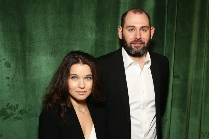 Семён Слепаков и Карина Аванесян. Семён Слепаков и Карина Аванесян.