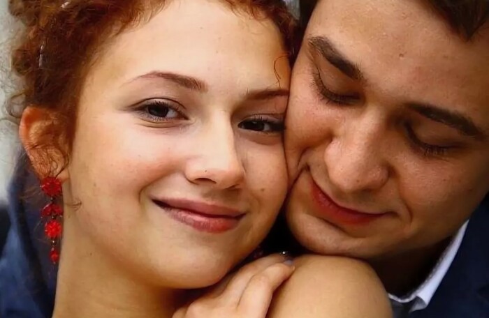  Кирилл Жандаров и Надежда Толубеева.