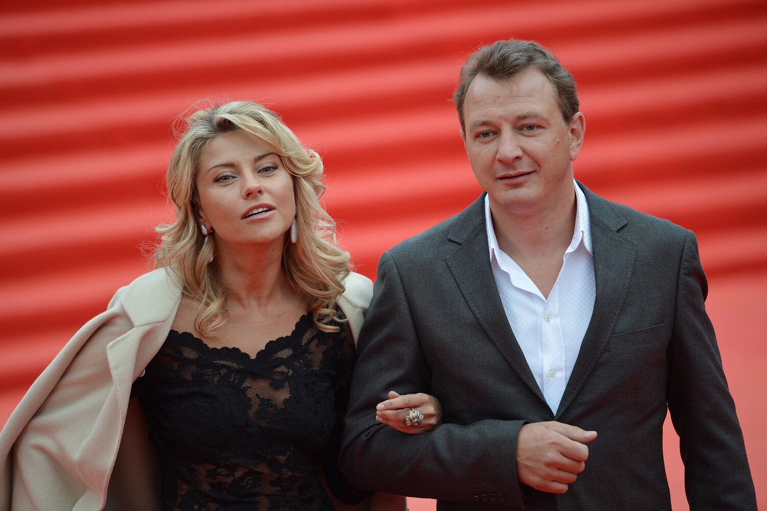 Марат Башаров и Екатерина Архарова.