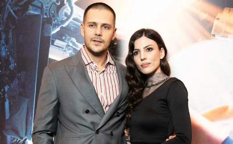 Милош Бикович и Ивана Малич.