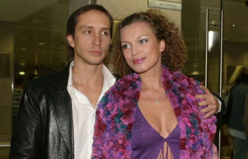 Александр Фадеев и Наталья Устюменко. Александр Фадеев и Наталья Устюменко.