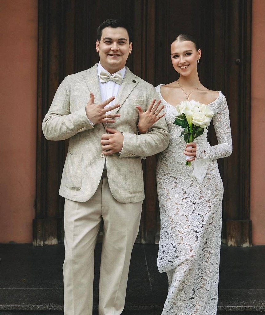 Александр Круг и Ульяна Сытинова.