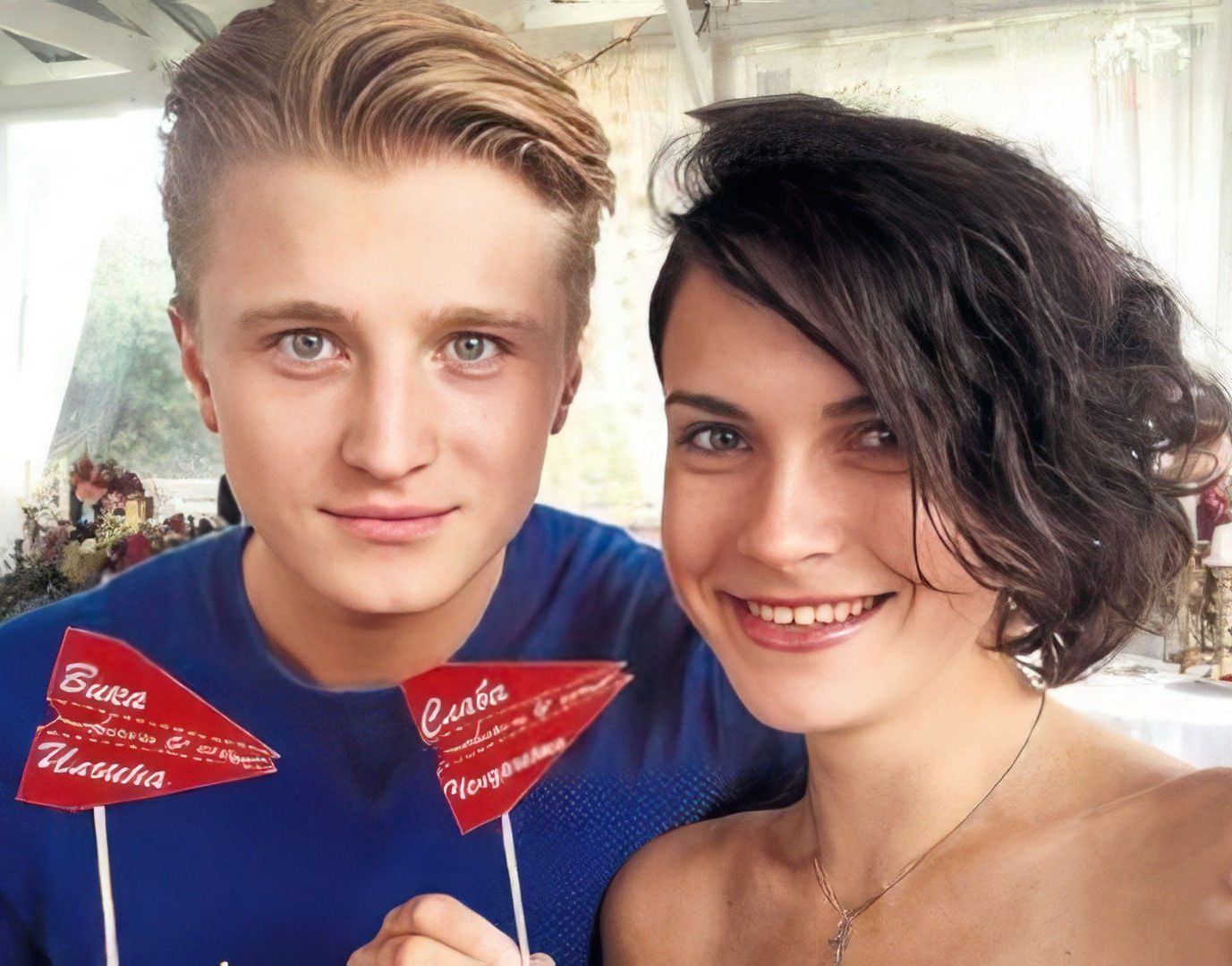 Вячеслав Чепурченко и Виктория Исаева. Вячеслав Чепурченко и Виктория Исаева.