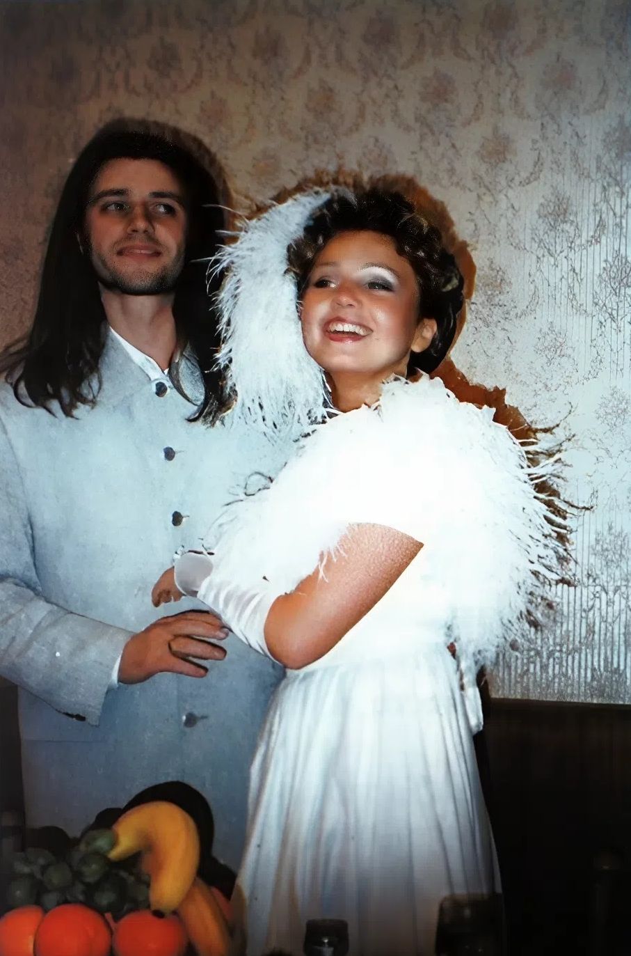 Ирина Климова и Валерий Боровинских.