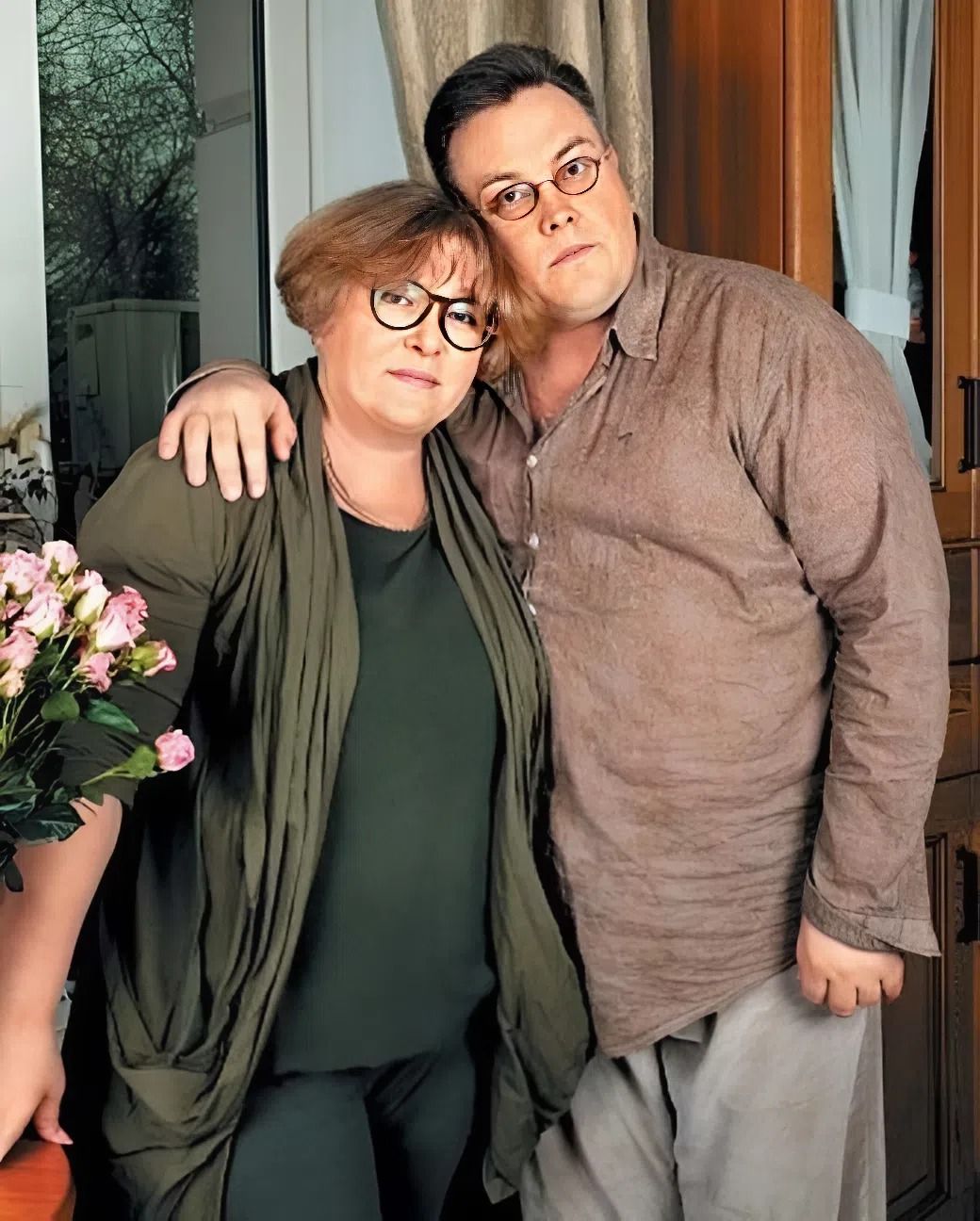 Алексей Колган и Нина Дворжецкая. Алексей Колган и Нина Дворжецкая.