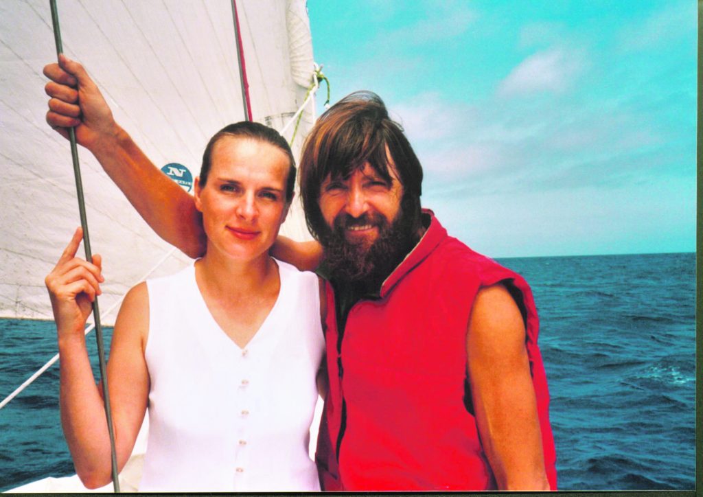 Фёдор Конюхов и Ирина Уманова. Фёдор Конюхов и Ирина Уманова.