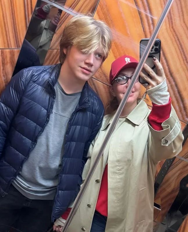 Маша Малиновская редко показывает сына.