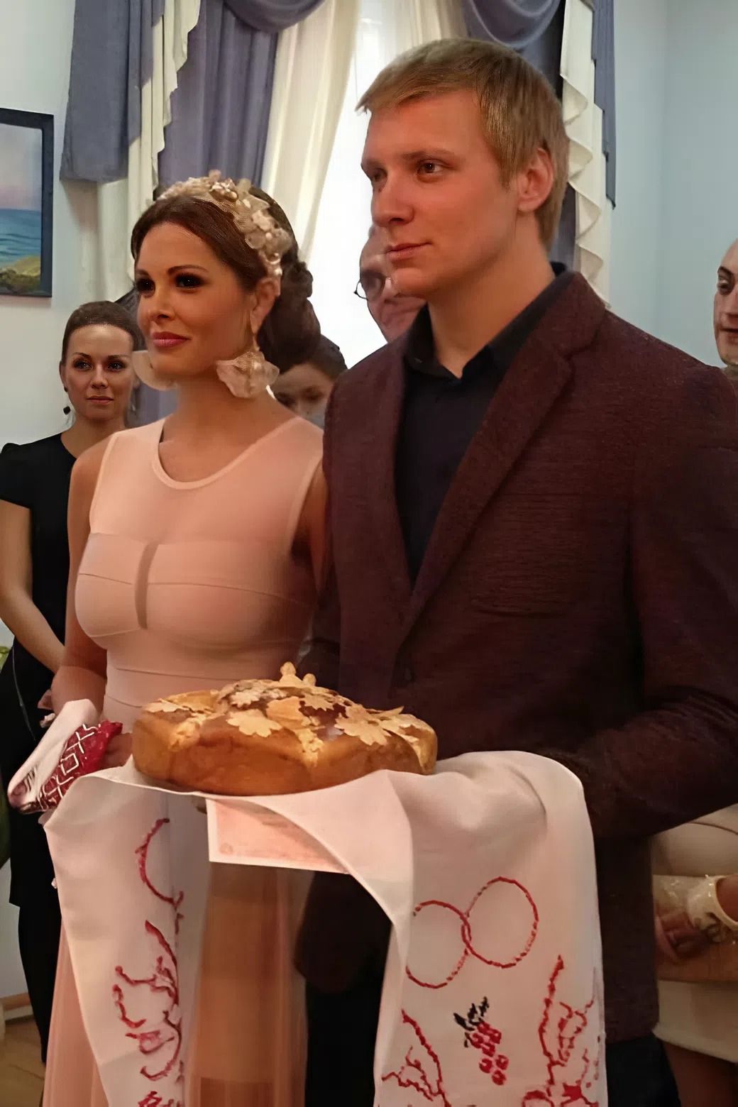 Мария Горбань и Олег Филатов.