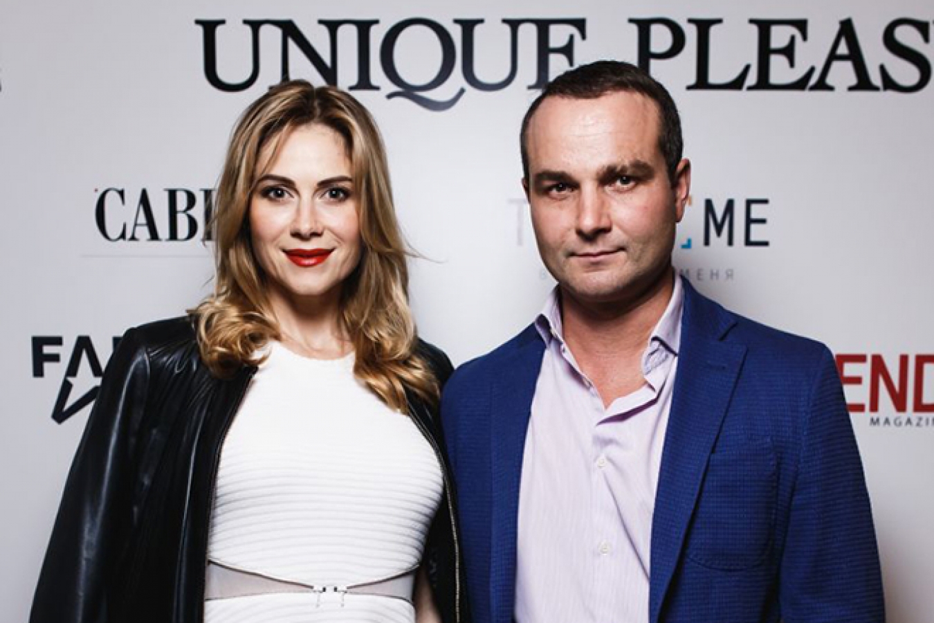 Анна Невская и Дмитрий Клепацкий. Анна Невская и Дмитрий Клепацкий.