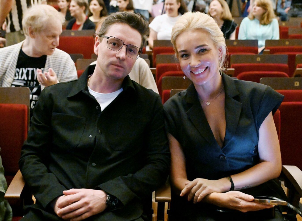 Владимир Жеребцов и Анастасия Панина.