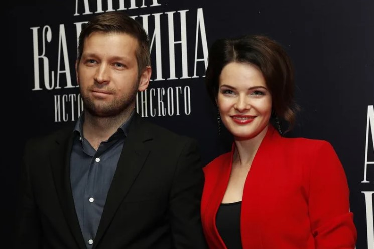 Анна Пескова и Дмитрий Пристансков. Анна Пескова и Дмитрий Пристансков.