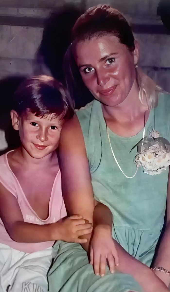 Лилия Лах в молодости.