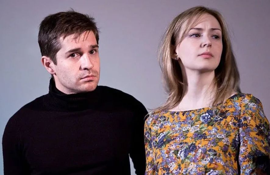 Александр Ратников и Анна Тараторкина. Александр Ратников и Анна Тараторкина.