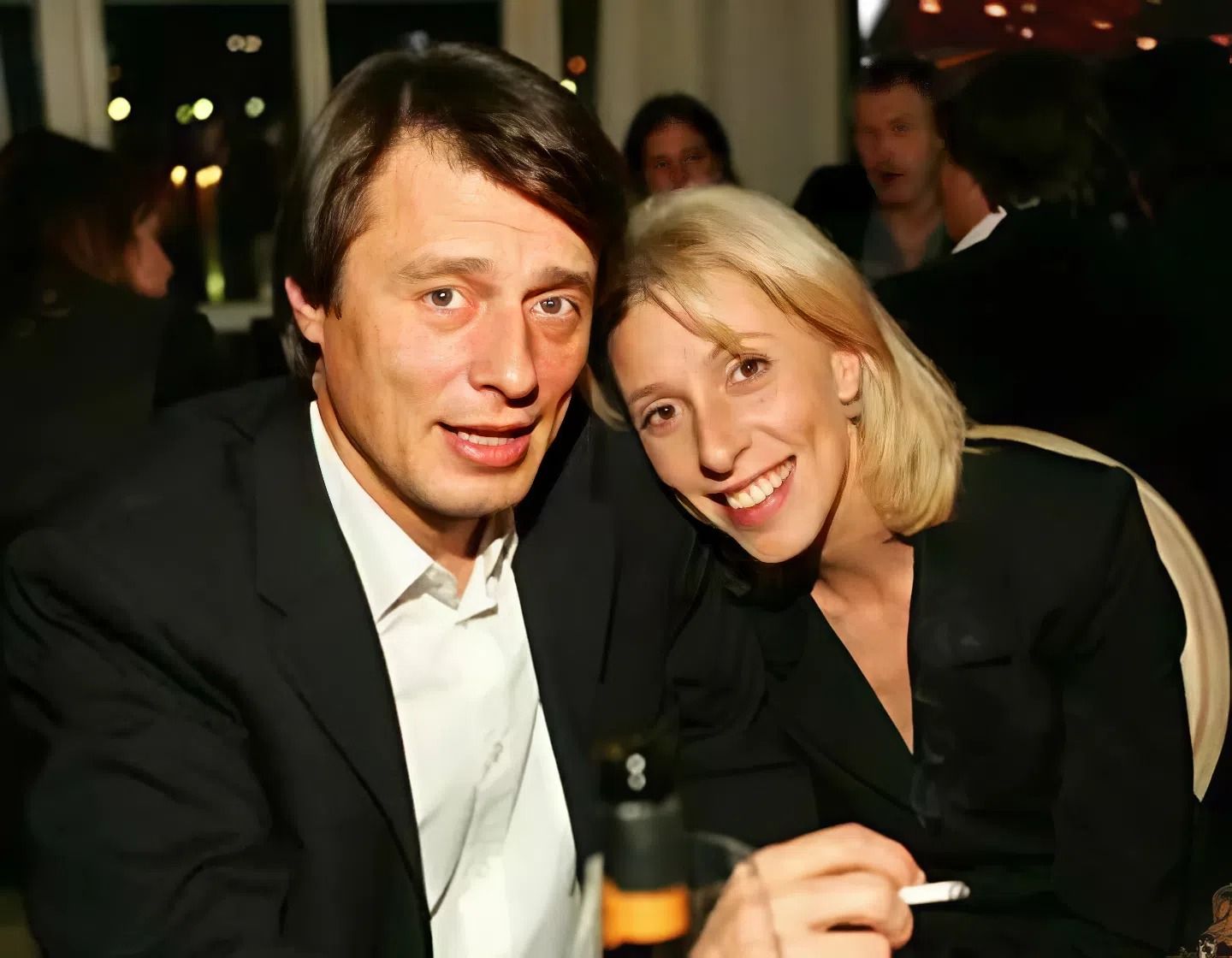 Юлия Рутберг и Анатолий Лобоцкий. Юлия Рутберг и Анатолий Лобоцкий.