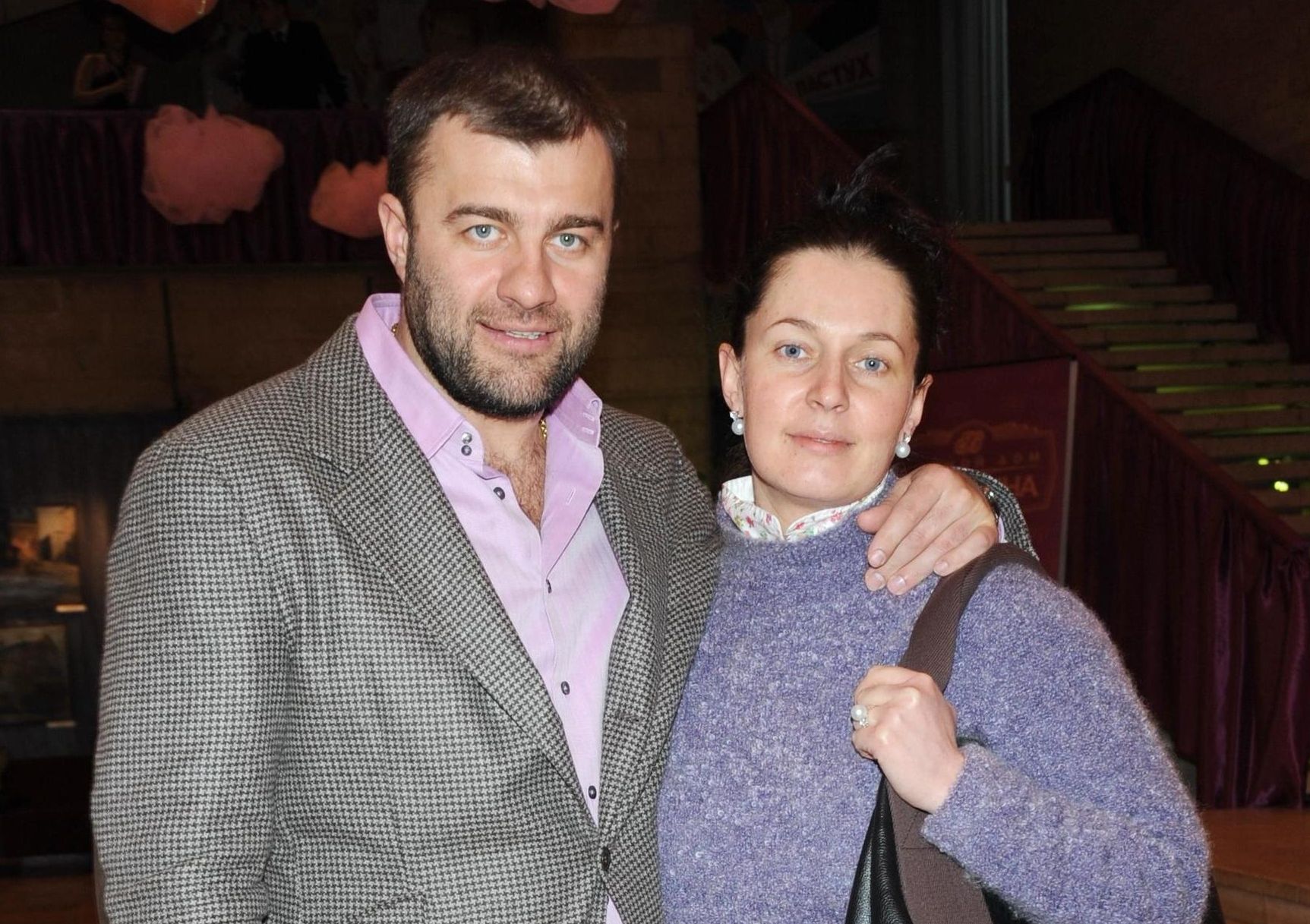 Михаил Пореченков и Ольга Манешкина. Михаил Пореченков и Ольга Манешкина.