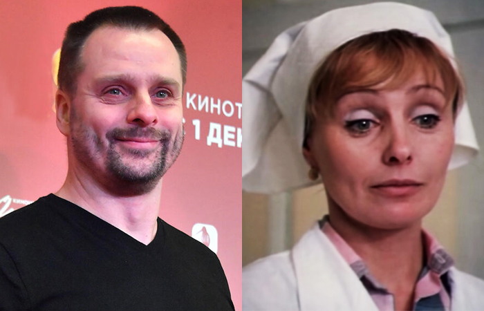 Александр Носик и Мария Стерникова.