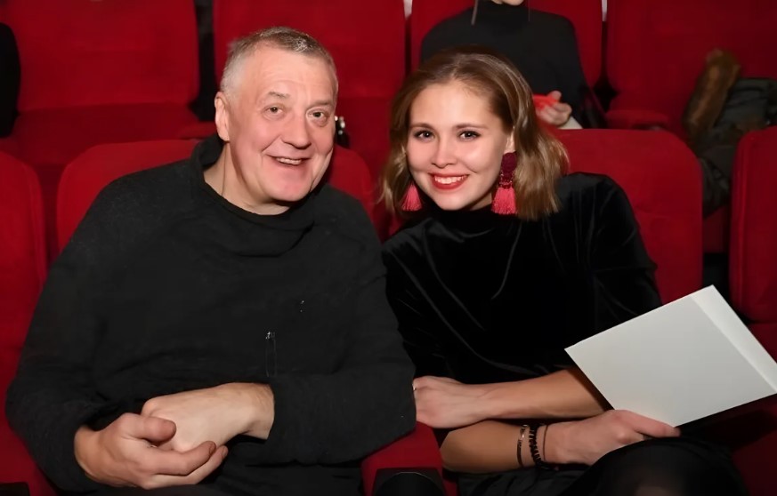 Артур Ваха и Виктория Романенко.