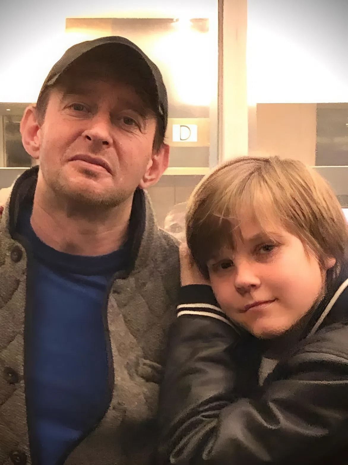 Константин Хабенский с сыном. Константин Хабенский с сыном.