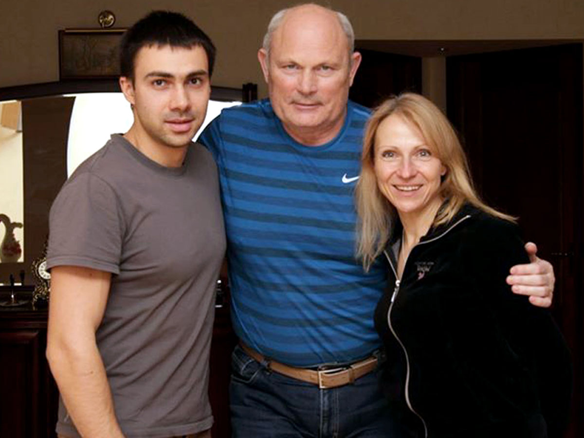 Григорий Морозов, Геннадий Малахов и Лена Василёк.