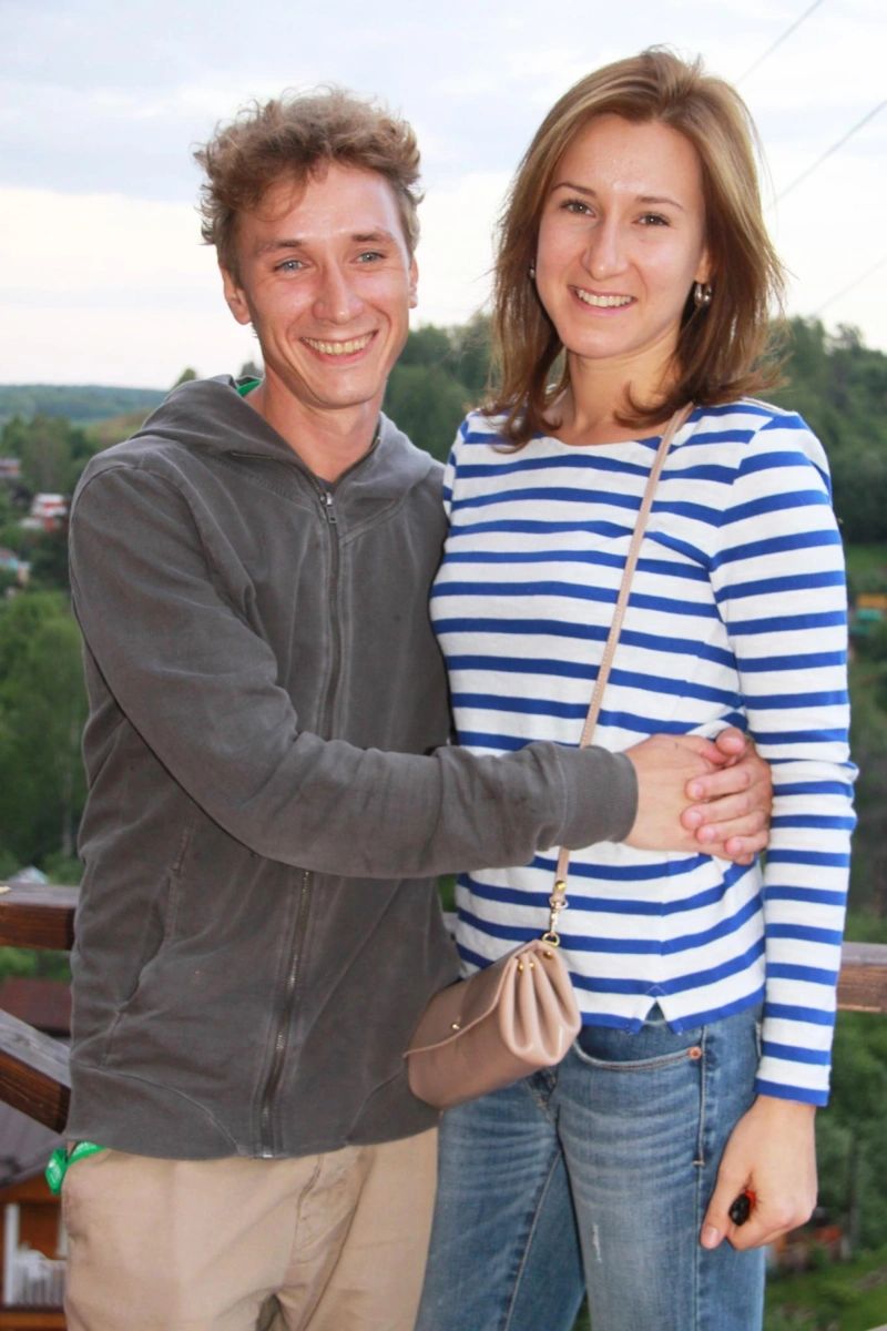 Александр Яценко и Марина Рожкова. Александр Яценко и Марина Рожкова.