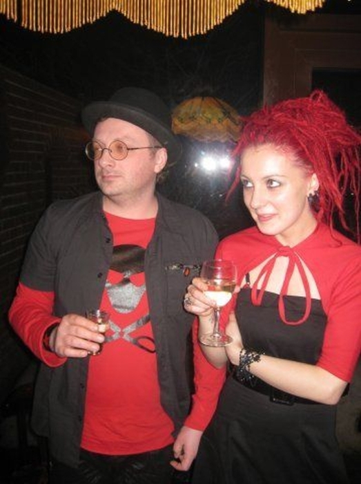 Глеб Самойлов и Катя Бирюкова.