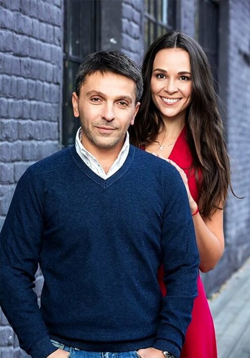 Леонид Барац и Анна Моисеева.