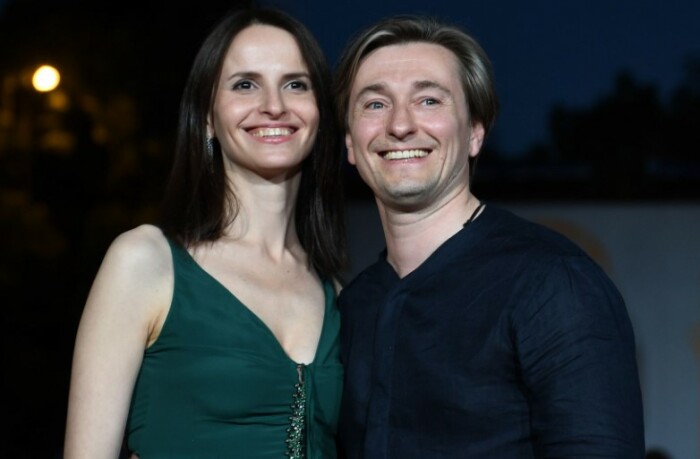 Сергей Безруков и Анна Матисон. Сергей Безруков и Анна Матисон.